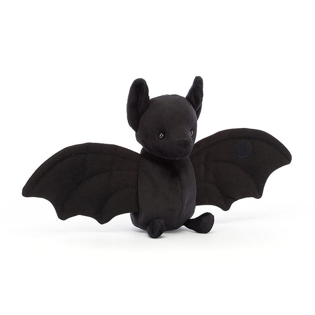 Black Wrapabat Soft Toy