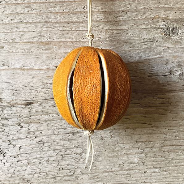 Dried Orange Hanging Decoration