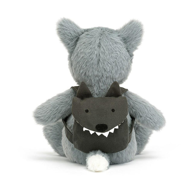 Backpack Wolf Soft Toy