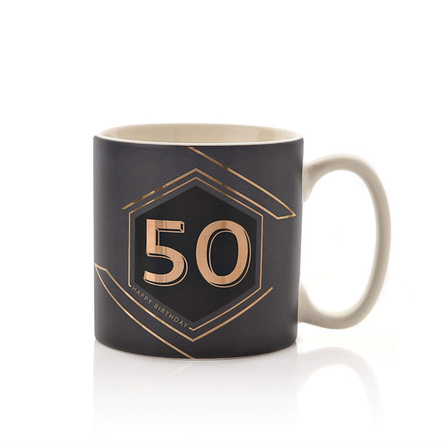 Hotchpotch Orion 50th Birthday Mug