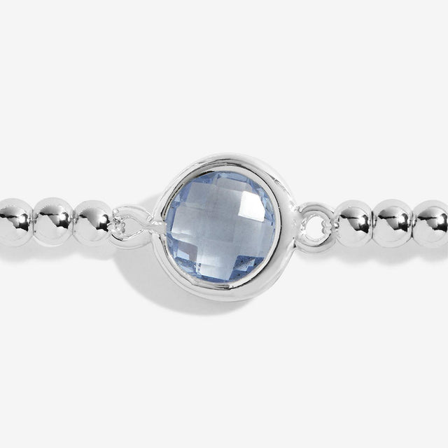 A Little Something Blue Charm Bracelet