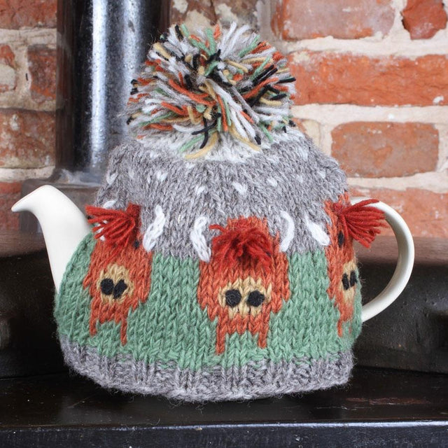 Herd Of Highland Cow Tea Cosy