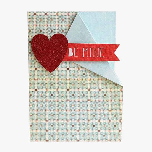 Be Mine Greetings Card