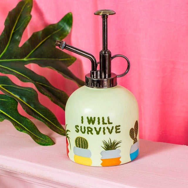 I Will Survive Plant Mister