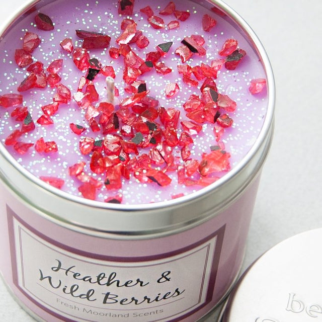 Heather & Wild Berries Candle Tin