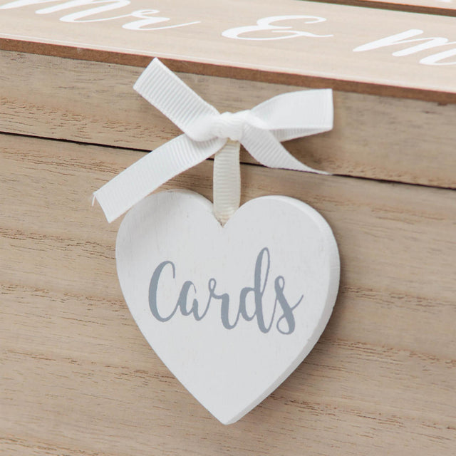 Love Story Best Wishes For The Mr & Mrs Card Box
