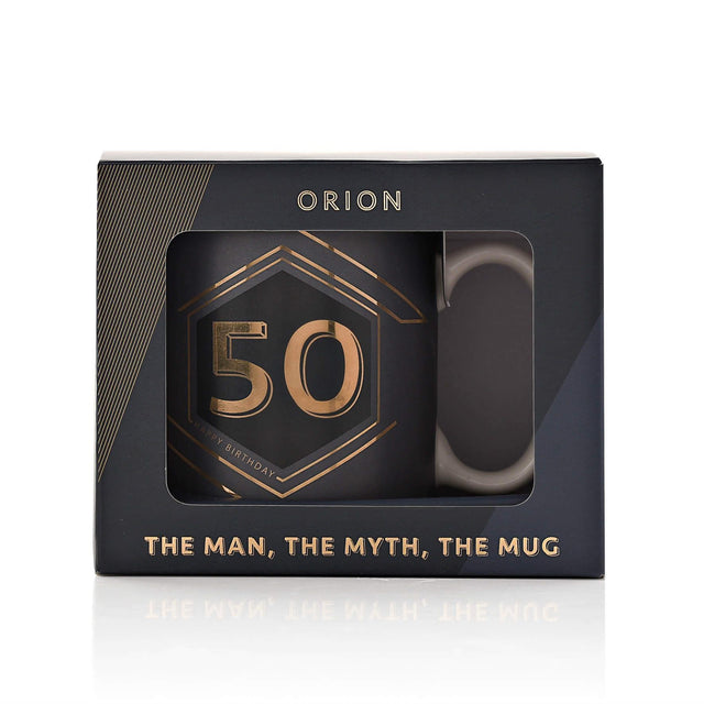 Hotchpotch Orion 50th Birthday Mug