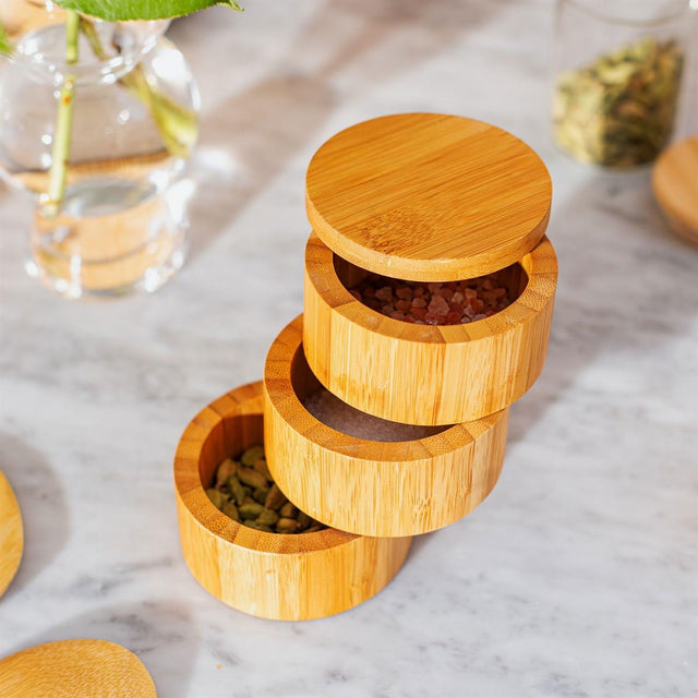 Bamboo Spice Box