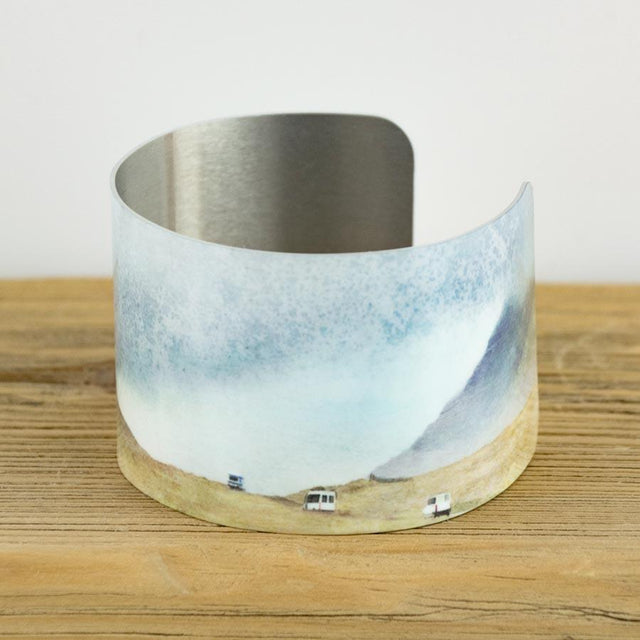 The Road North Glencoe Aluminium Bangle