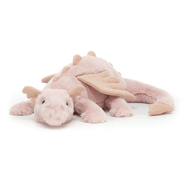 Rose Dragon Soft Toy