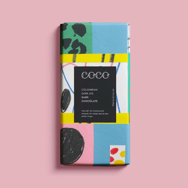 Colombian Dark Chocolate Bar