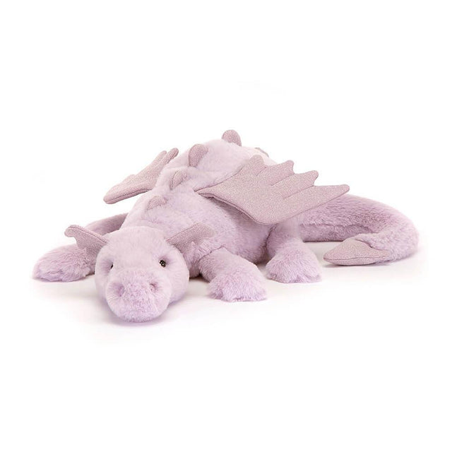 Lavender Dragon Soft Toy