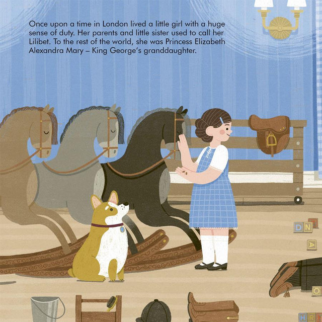 Little People Big Dreams: Queen Elizabeth Children's Book