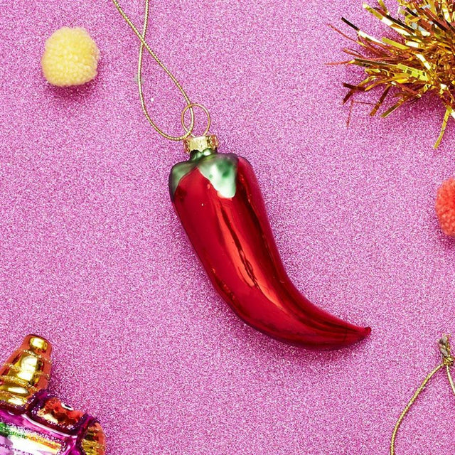 Mexican Chilli Pepper Shaped Bauble