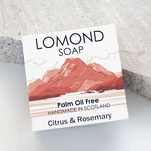 Citrus & Rosemary Soap