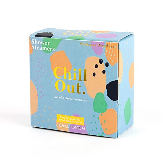 Chillout Shower Steamer Set