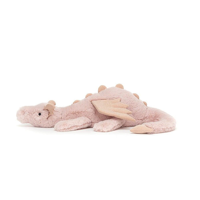 Rose Dragon Soft Toy