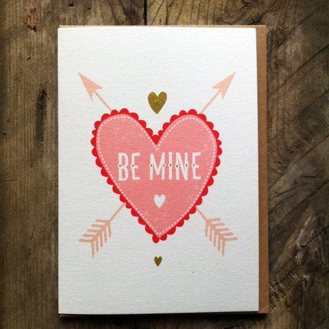 Be Mine Card