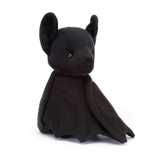Black Wrapabat Soft Toy