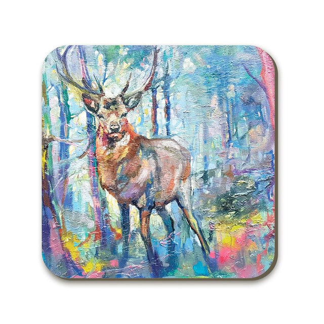 Mystic Stag Coaster