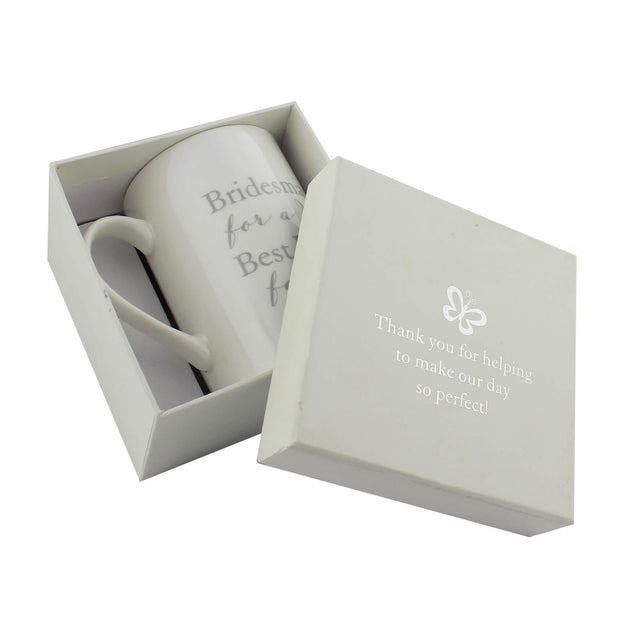 Bridesmaid Thank You Porcelain Mug
