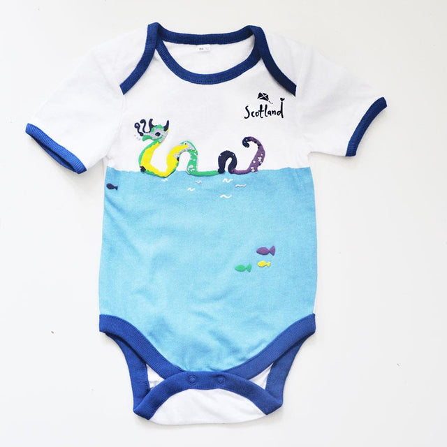 Nessie 12-24 Months Baby Vest