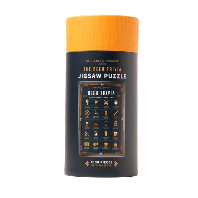 Beer Puzzle in Tube Gift Box