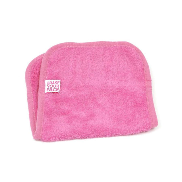 Pink Erase Your Face Makeup Removing Cloth