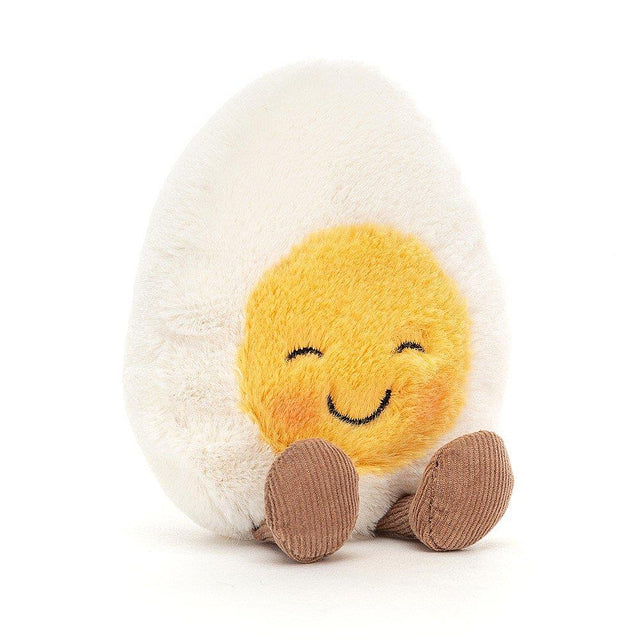 Blushing Boiled Egg Soft Toy