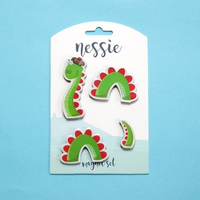 Nessie Magnets Set