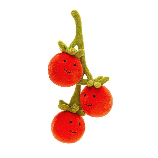 Vivacious Vegetable Tomato Soft Toy