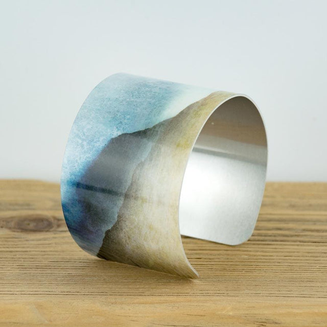 The Road North Glencoe Aluminium Bangle