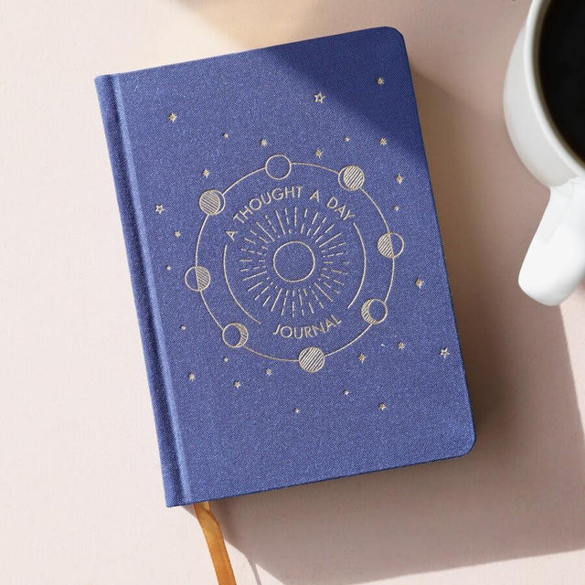 Navy 5 Year Thought a Day Memory Book