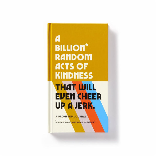 Billion Random Acts Of Kindness Journal Book