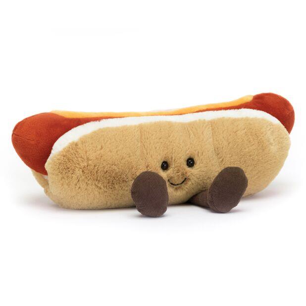 Amuseable Hot Dog Soft Toy