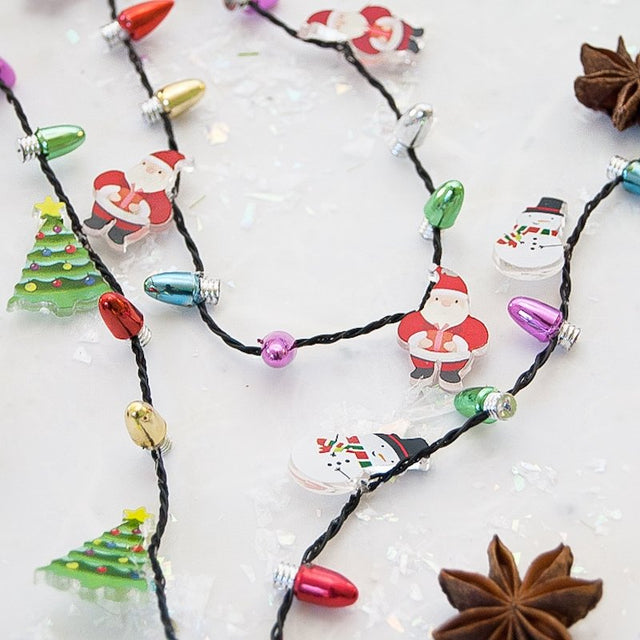christmas necklace