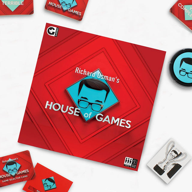 House Of Games Board Game