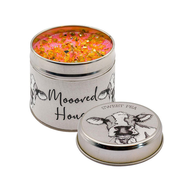 Tracey Russell Moooved House Candle Tin