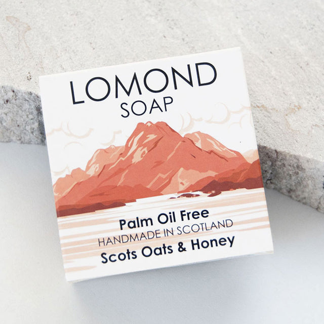 Scots Oat & Honey Soap Bar
