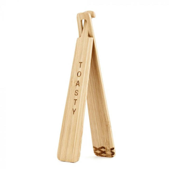 Toasty Bamboo Tongs