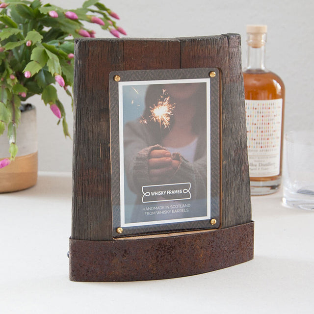 Whisky Barrel Ring Chime Frame