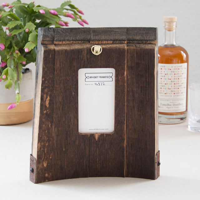 Whisky Barrel Ring Chime Frame