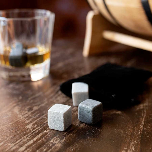Whisky Chiller Stones Close Up