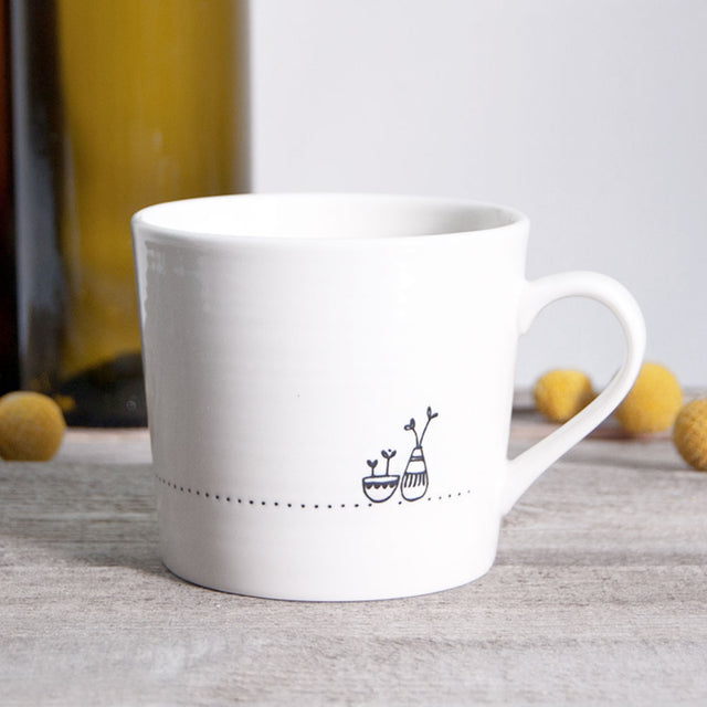Probably Wine Wobbly Mug
