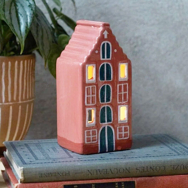 Amsterdam House Incense Cone Holder