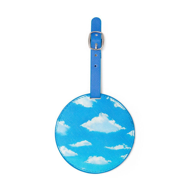 Cloud Luggage Tag