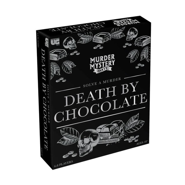 Death by Chocolate Murder Mystery Dinner Party Game