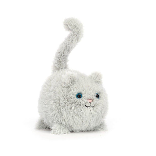 Grey Kitten Caboodle Soft Toy