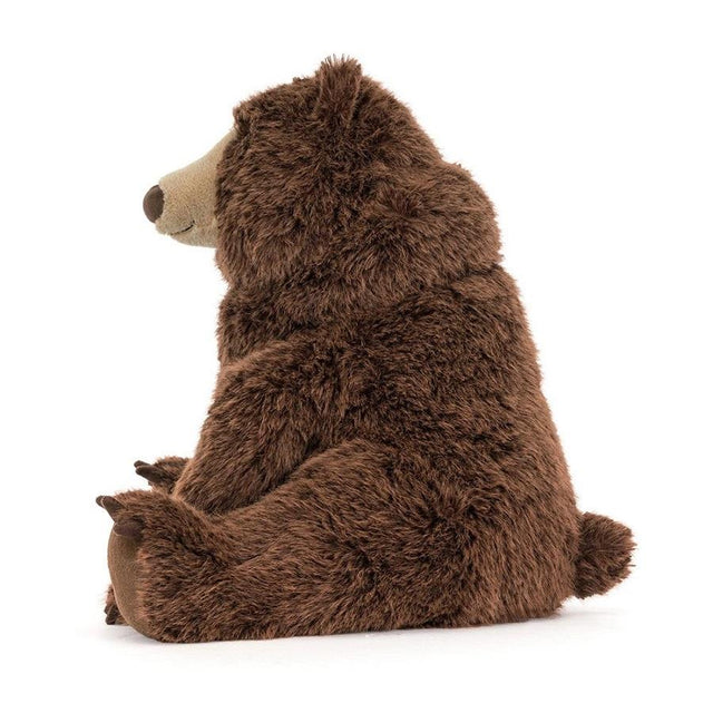 Jellycat Bizzlestomp Bear Side Facing