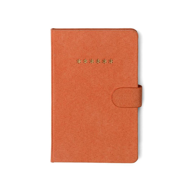 Asterisks Mini Password Journal